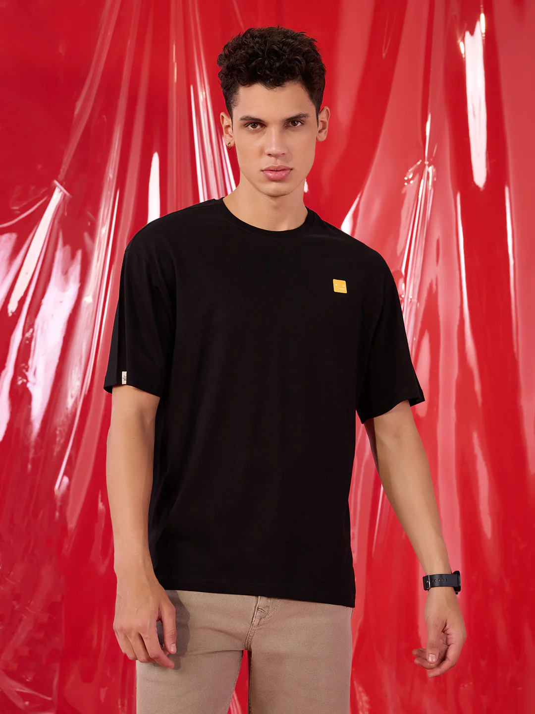 100% Match Netflix Black T-Shirt - Image 3