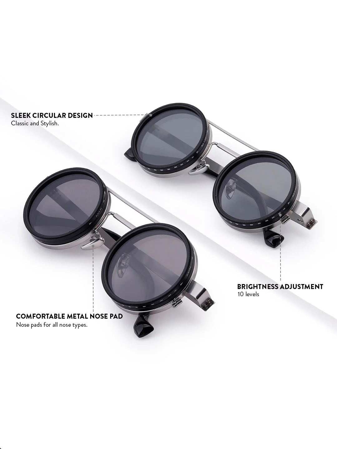 Adjustable Polarised Sunglasses - Image 4