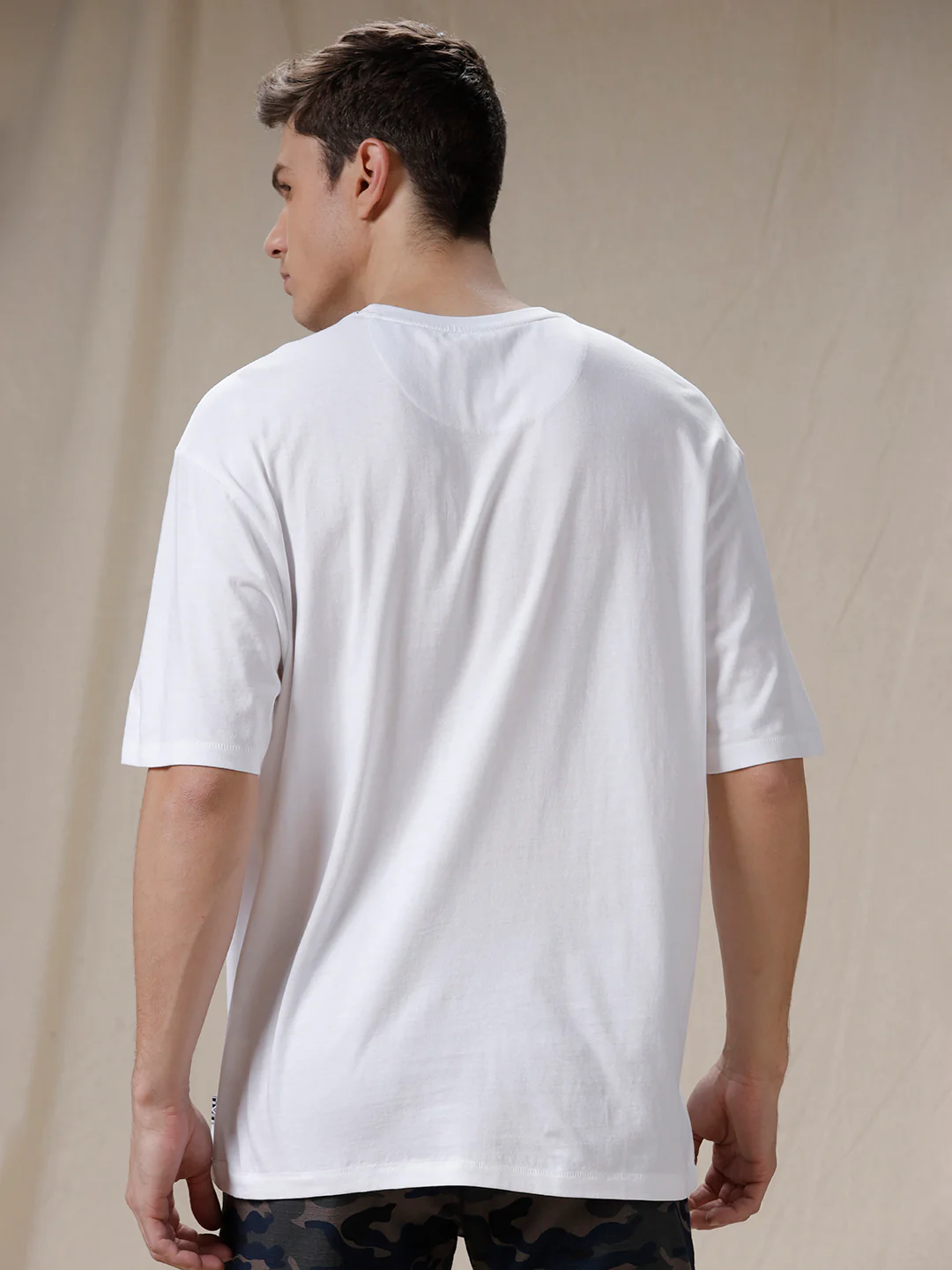Age Tester Printed Oversized T-Shirt - Image 3