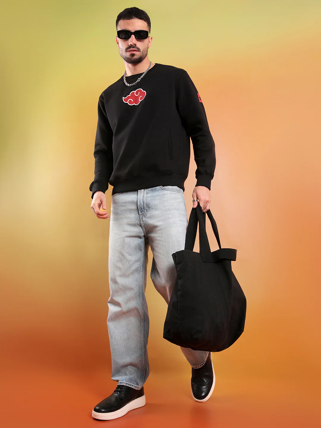 Akatsuki Cloud Naruto Sweatshirt - Image 2