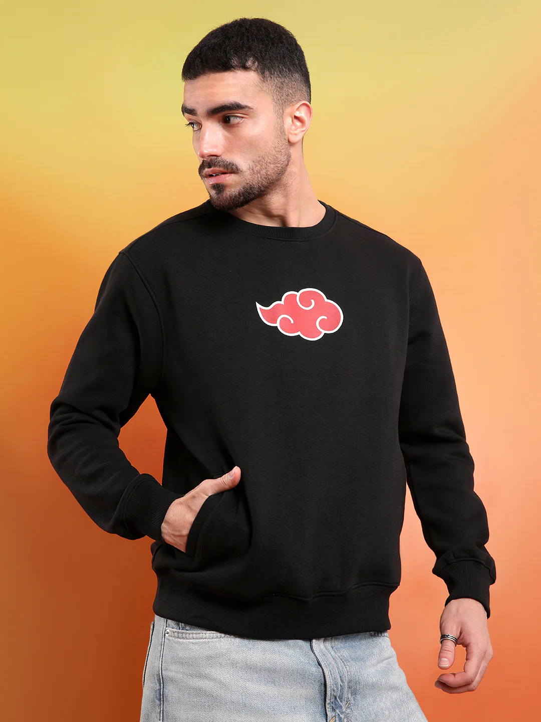 Akatsuki Cloud Naruto Sweatshirt - Image 4