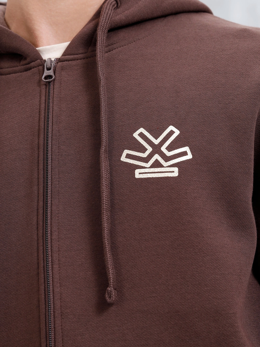 All-Day Casual Comfort Fit Hooded Sweatshirt | Java - Image 6