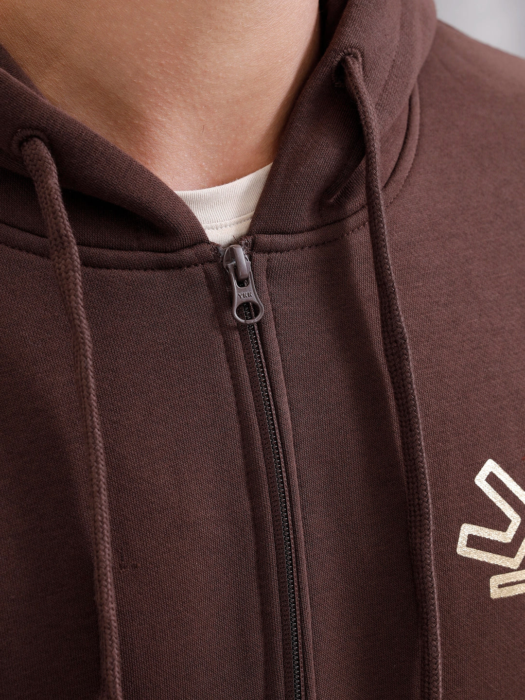 All-Day Casual Comfort Fit Hooded Sweatshirt | Java - Image 7