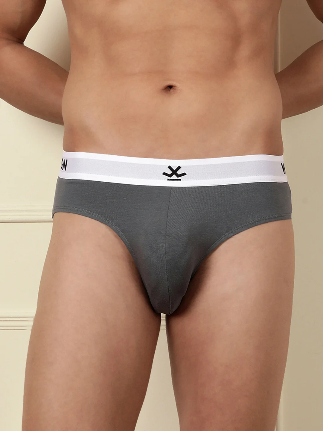 All Day Comfort Solid 2-Pack Briefs - Image 5