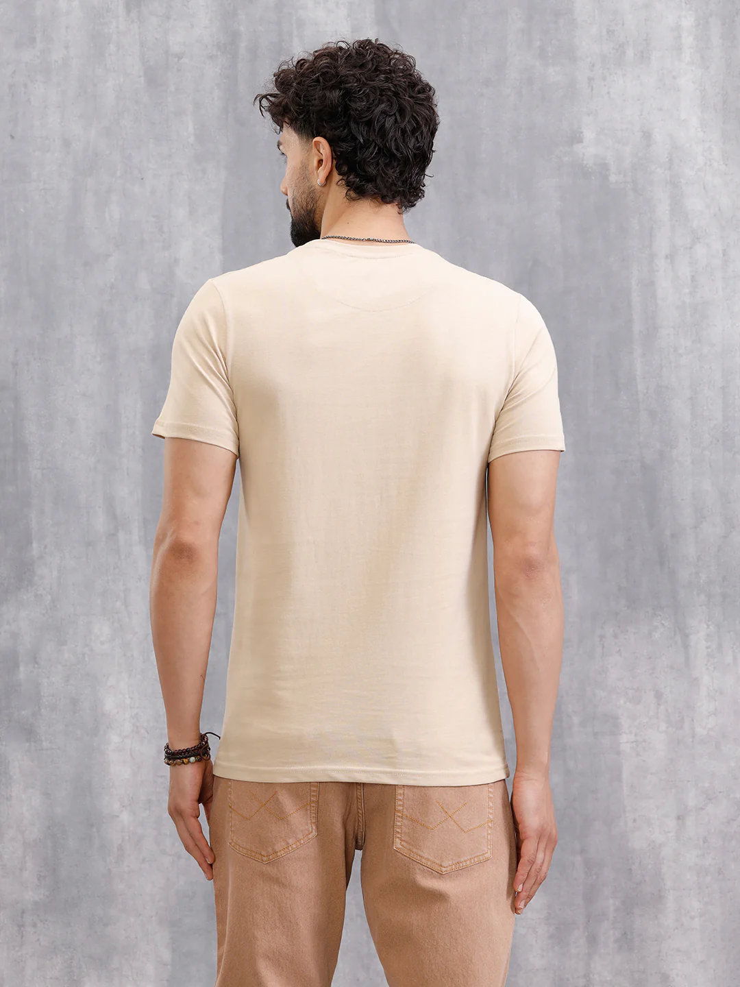 Ancient Script Inspired Brand Carrier | Khaki - Image 5