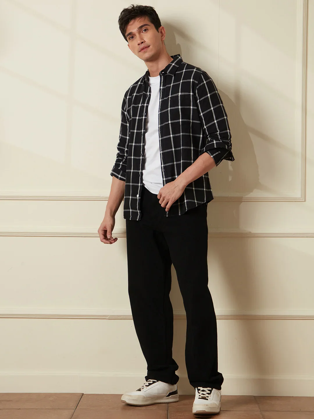 Casual Anti Fit Jeans | Black - Image 2