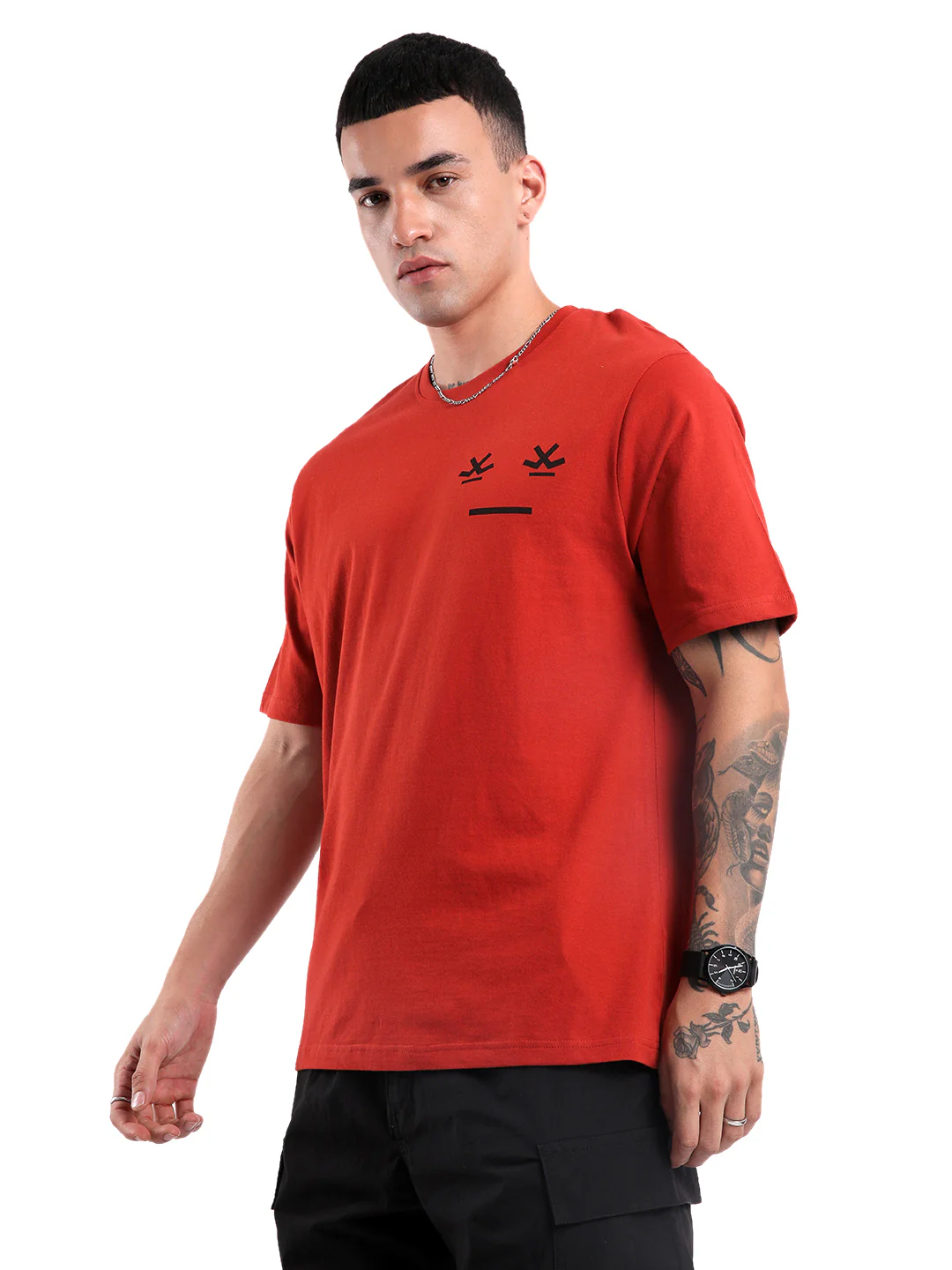 Awkward Vibes Printed T-Shirt - Image 5