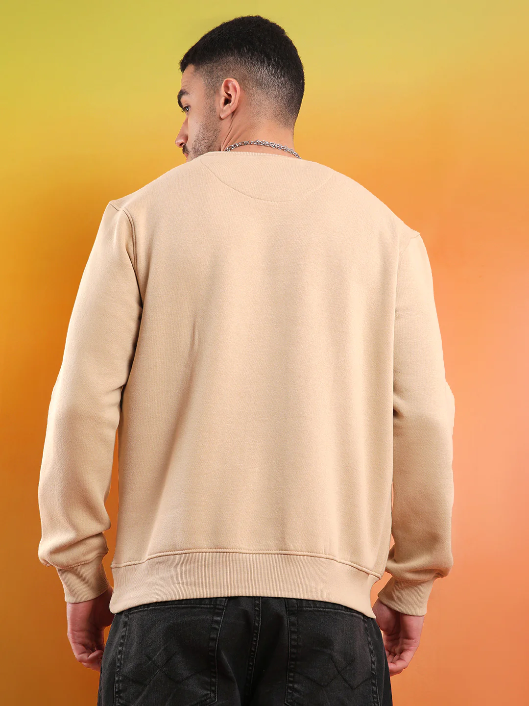 Believe in Naruto Beige Sweatshirt - Image 3