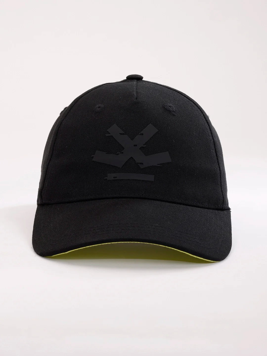Black Canvas Baseball Cap - Image 2