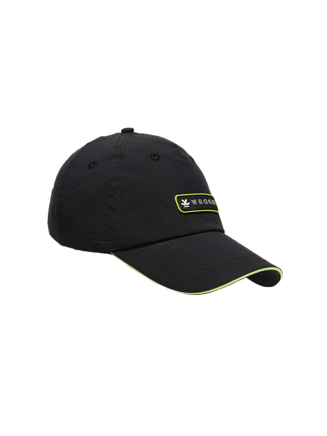 Black Lime Baseball Cap - Image 4