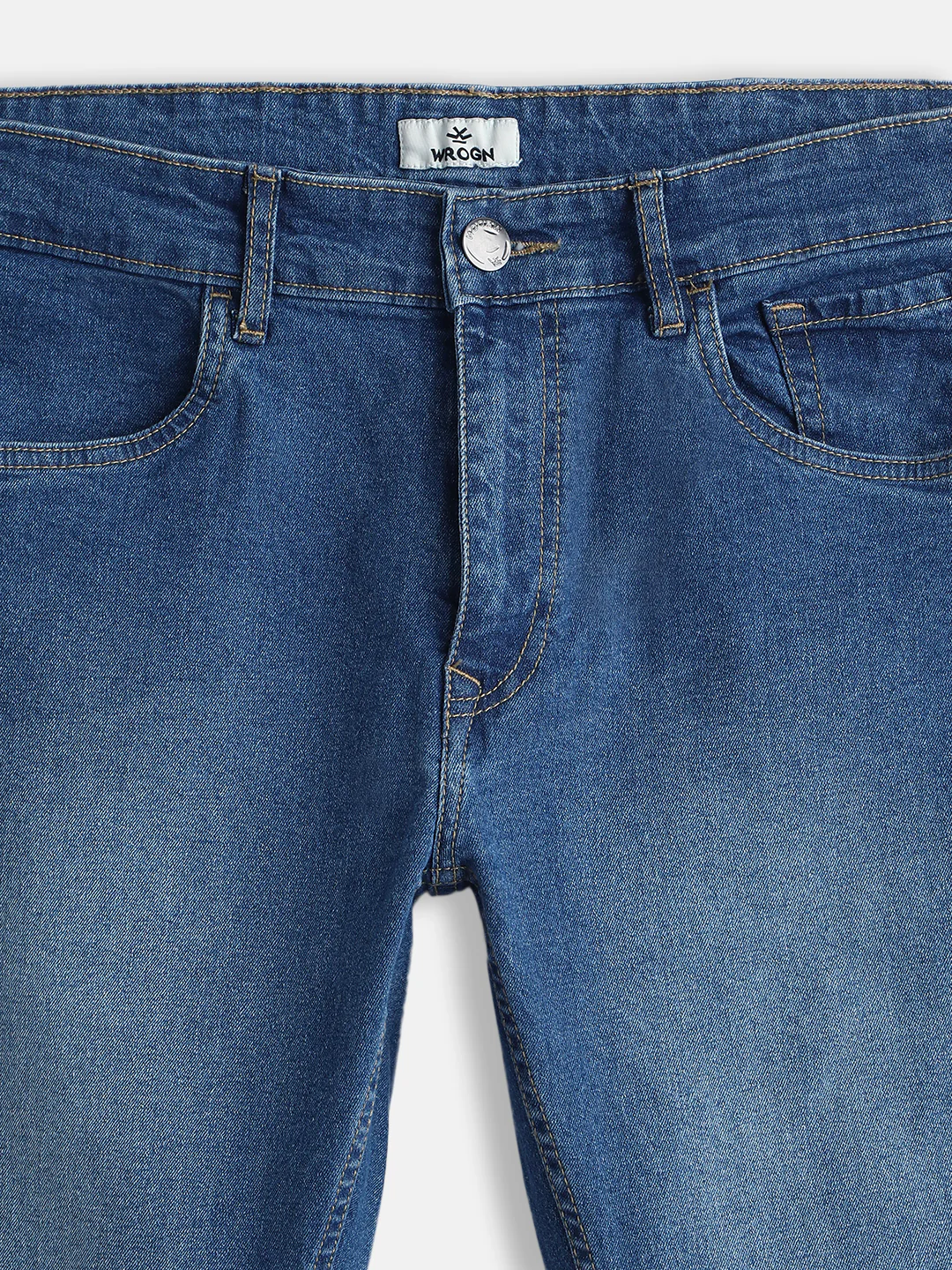 Blue Medstone Tapered Slim Jeans - Image 2
