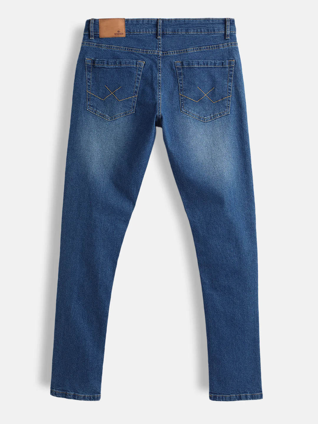 Blue Medstone Tapered Slim Jeans - Image 3