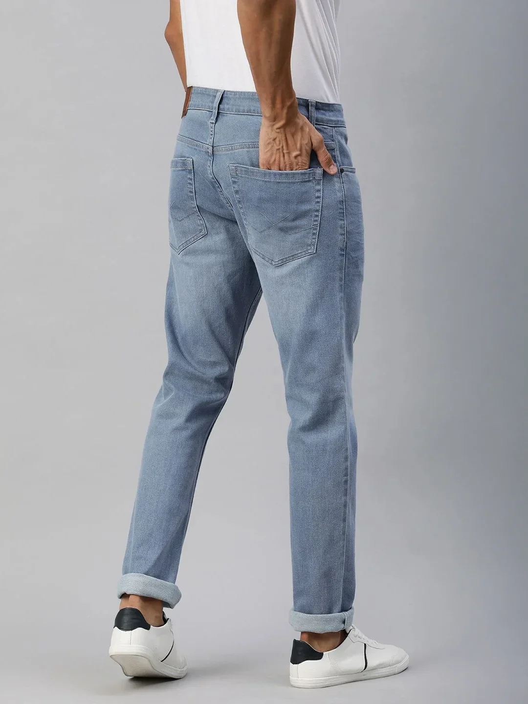 Blue Rogue Slim Fit Jeans - Image 3