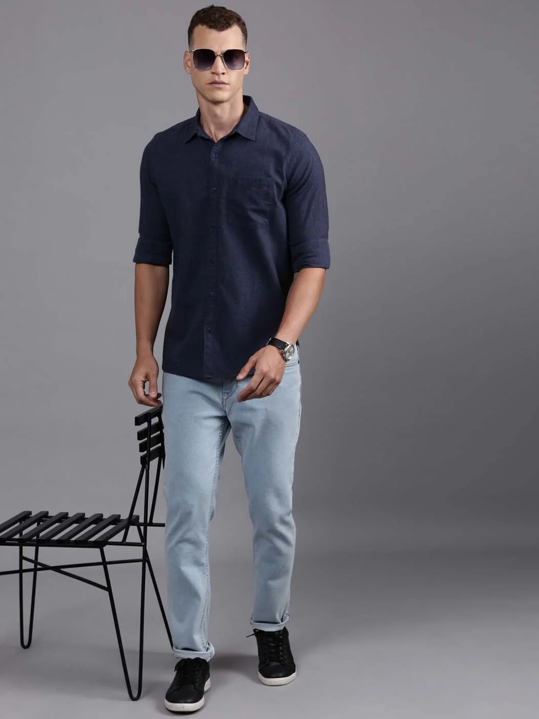 Blue Shade Urban Shirt - Image 2