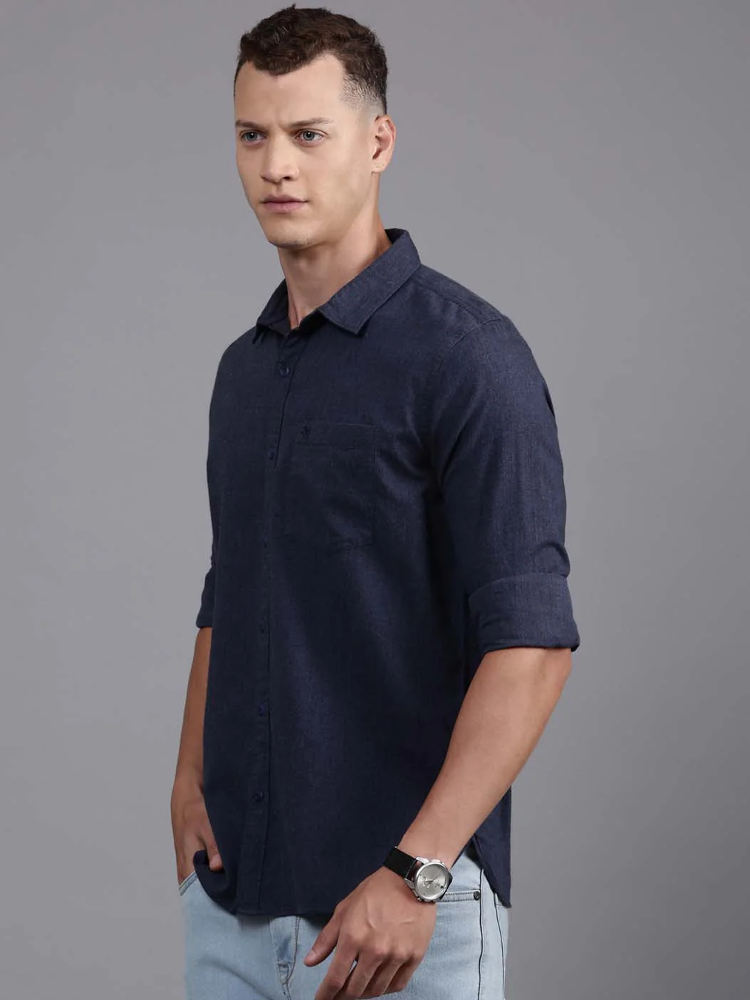 Blue Shade Urban Shirt - Image 4