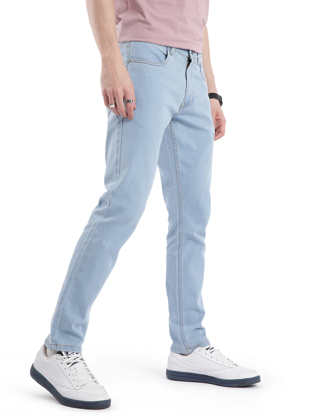 Blue Superstone Slim Fit Denim Jeans - Image 4