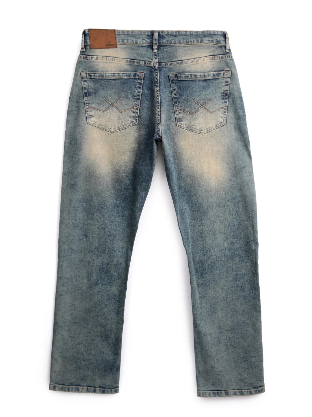 Blue Tinted Anti Fit Jeans - Image 8