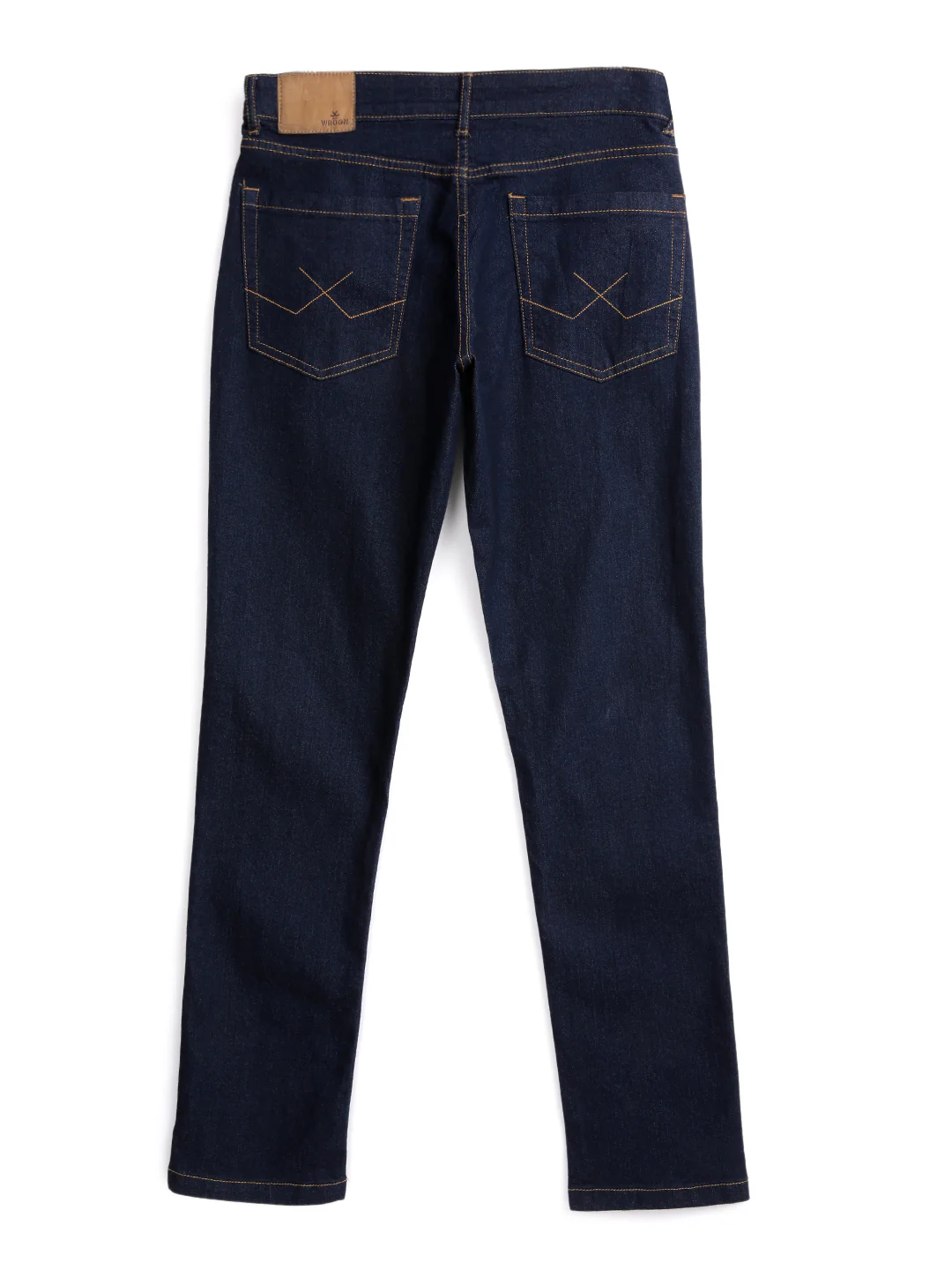 Bold Blue Slim Fit Denim Jeans - Image 7