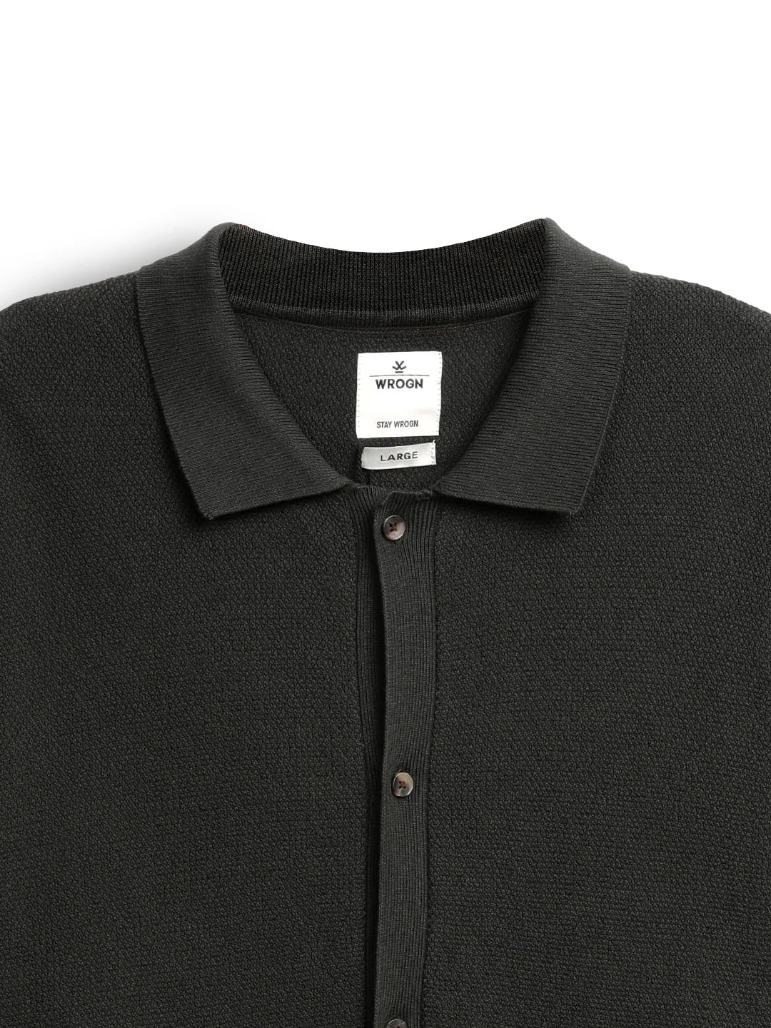 Bold Finesse Flat Knit Shirt - Image 3