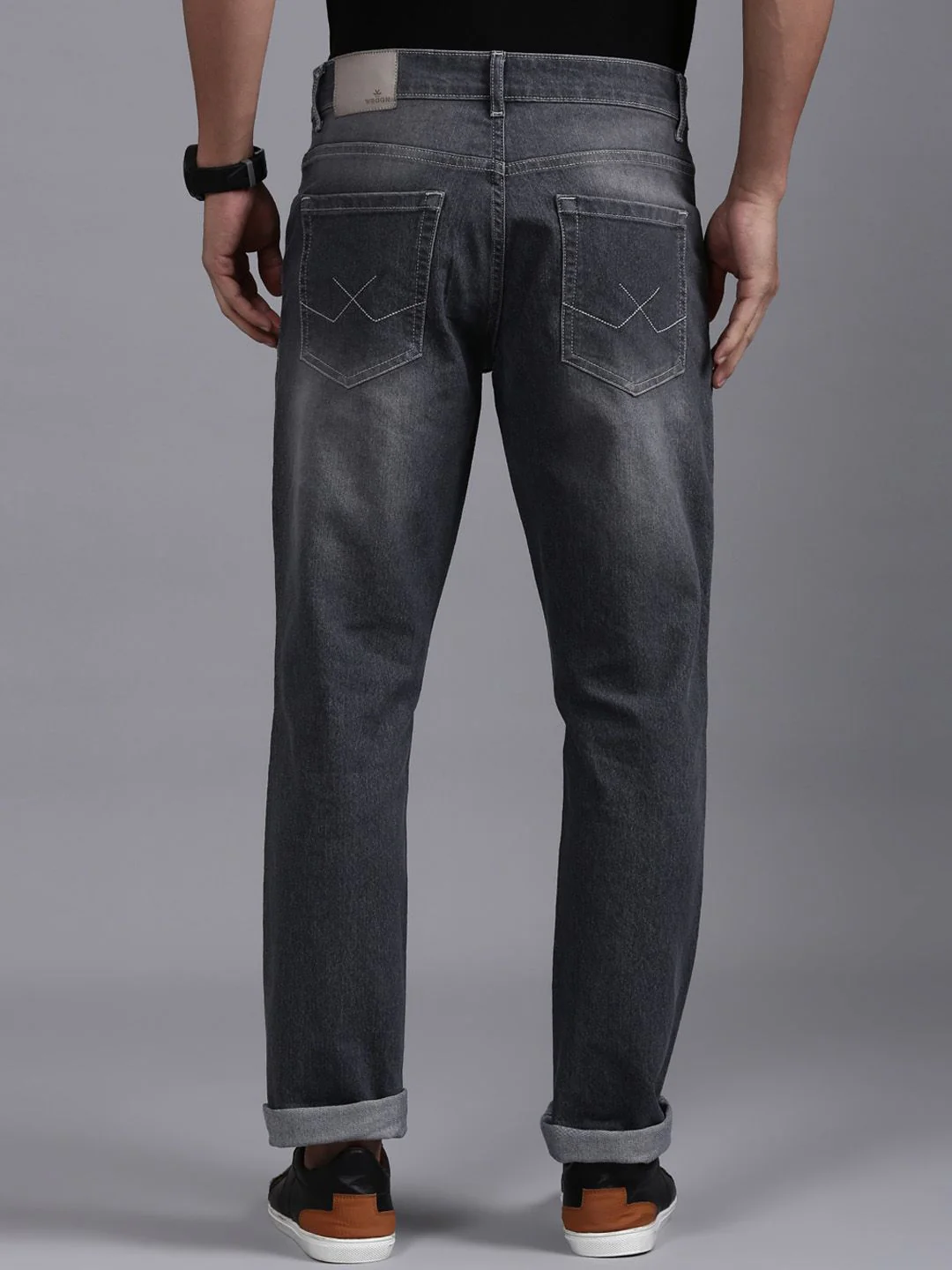 Bold Grey Apex Jeans - Image 3