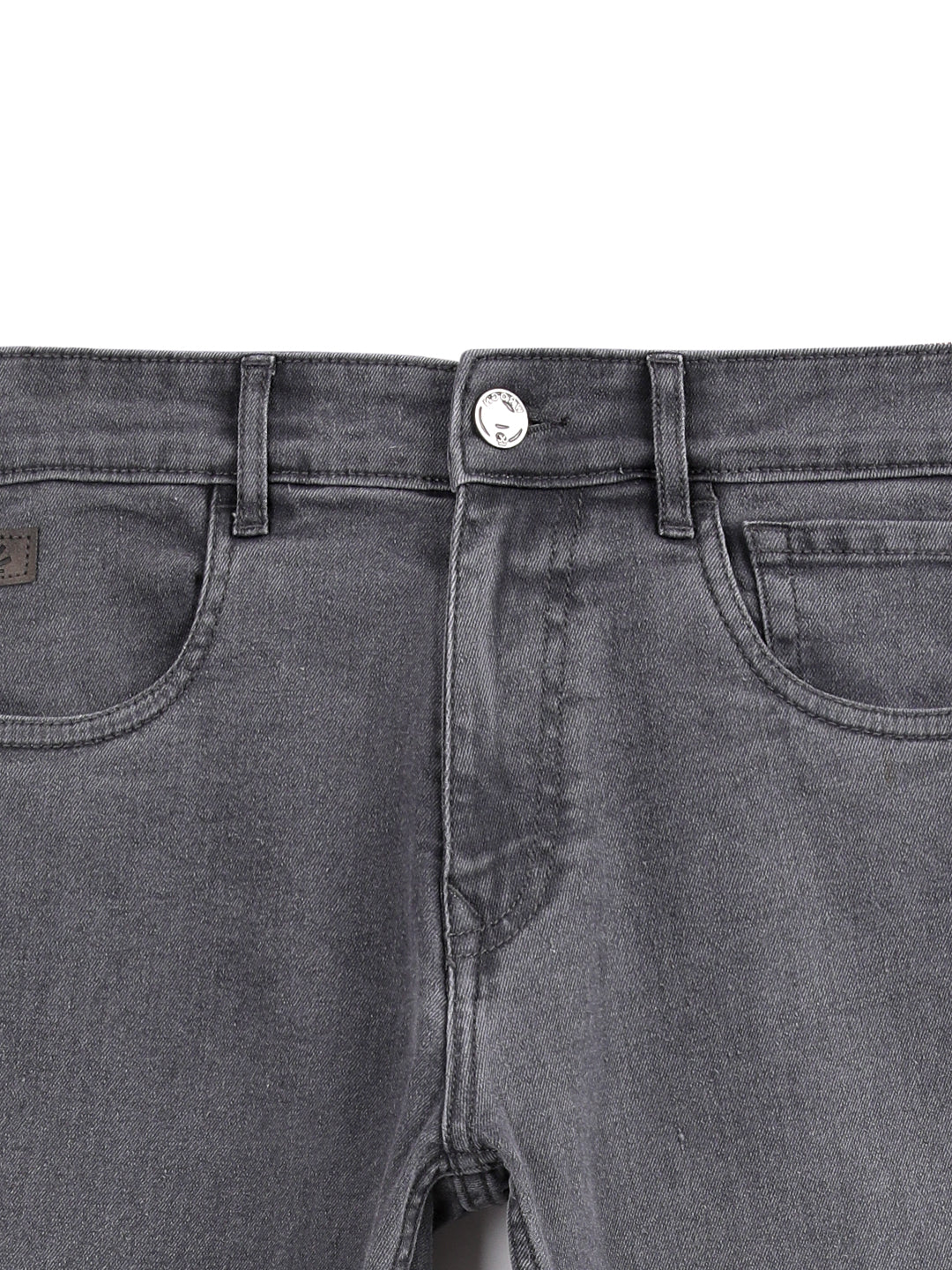 Bold Grey Sturdy Jeans - Image 8