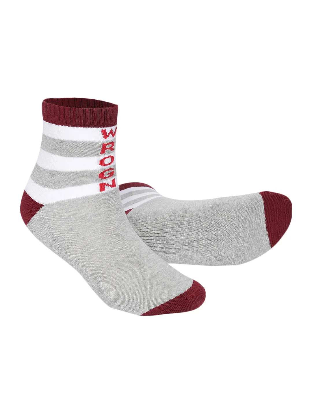 Bold Stretch Ankle Socks Pack of 2 - Image 3