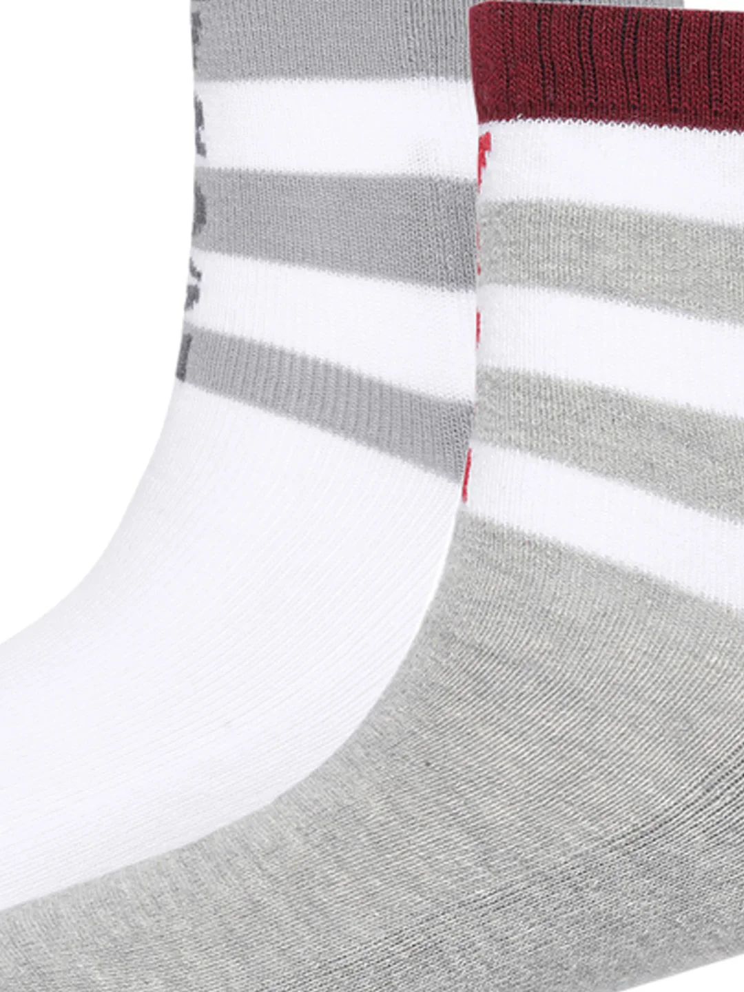 Bold Stretch Ankle Socks Pack of 2 - Image 4