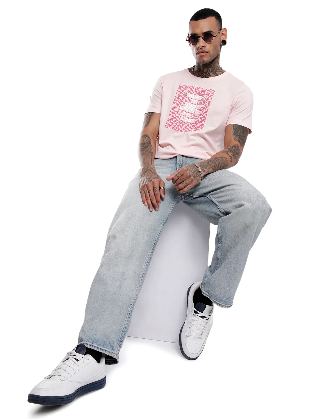 Born To Game Printed T-Shirt - Image 2