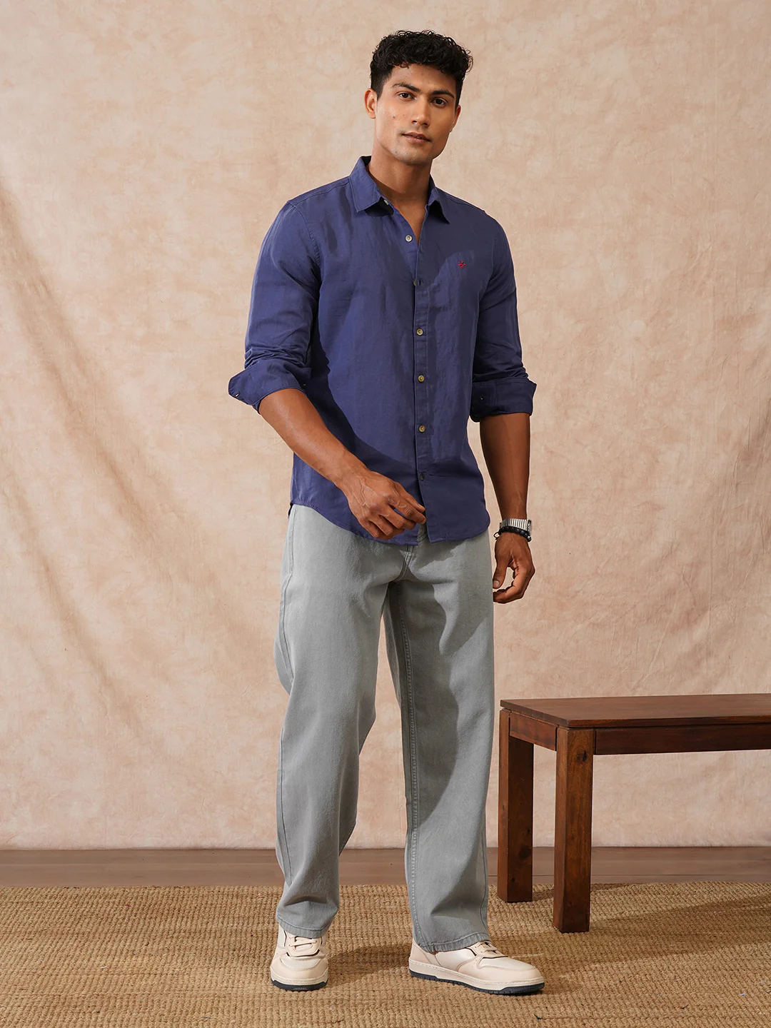 Casual Anti Fit Jeans | Grey - Image 2