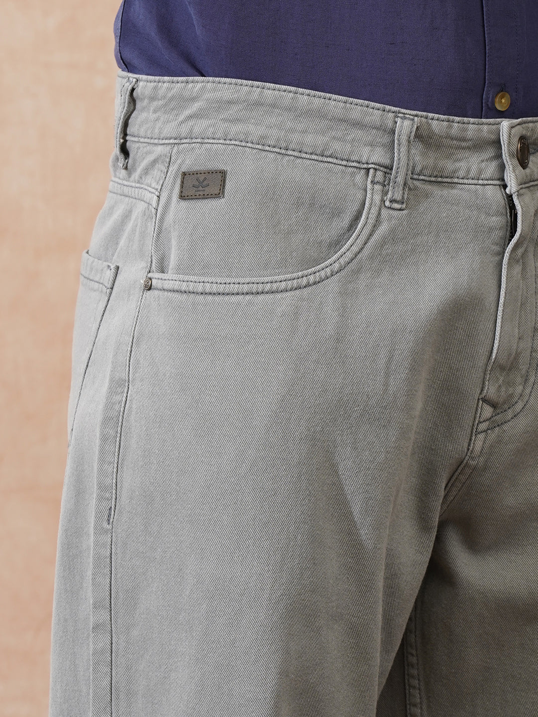 Casual Anti Fit Jeans | Grey - Image 5