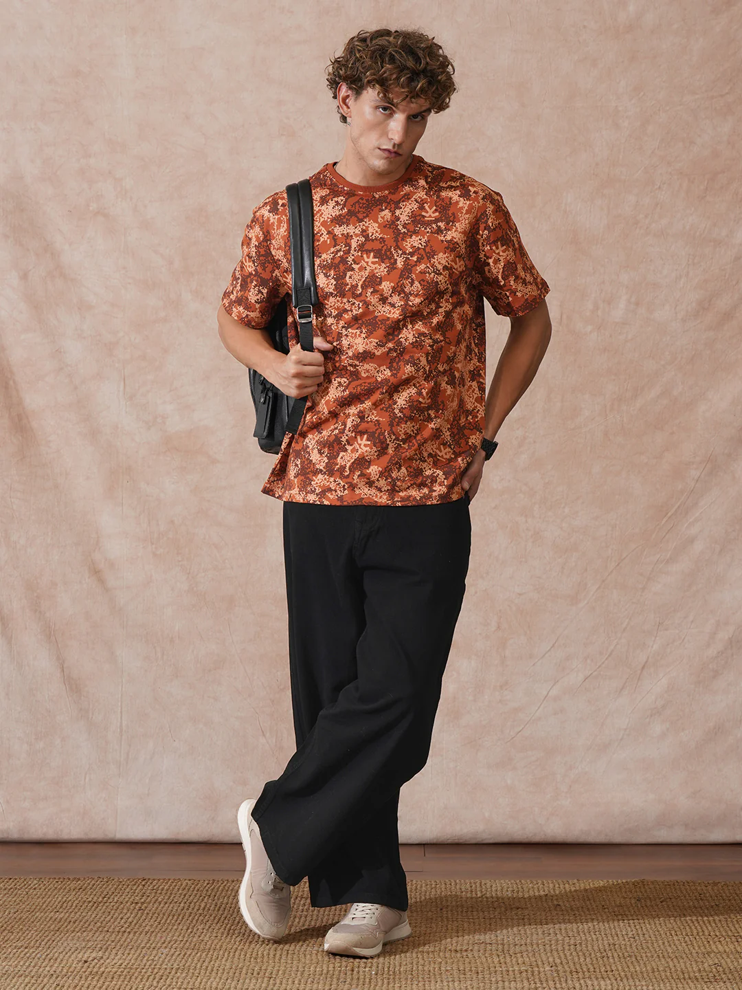 Casual Baggy Fit Jeans | Black - Image 2