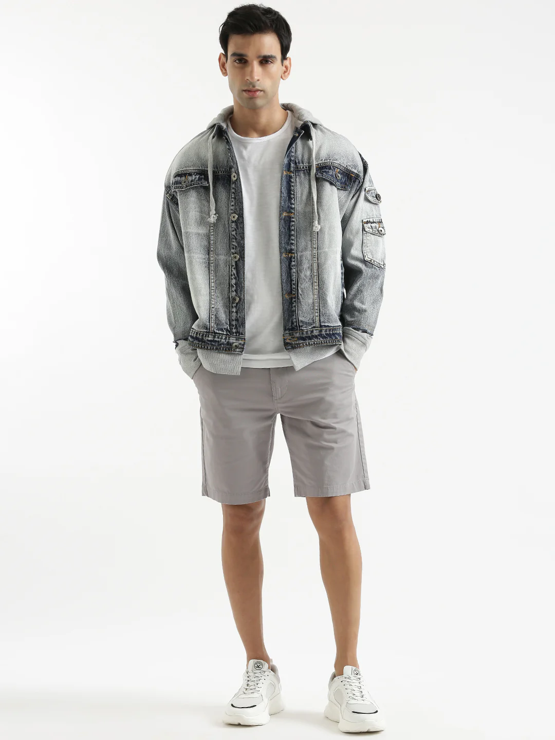 Casual Chino Slim Fit Shorts - Image 2
