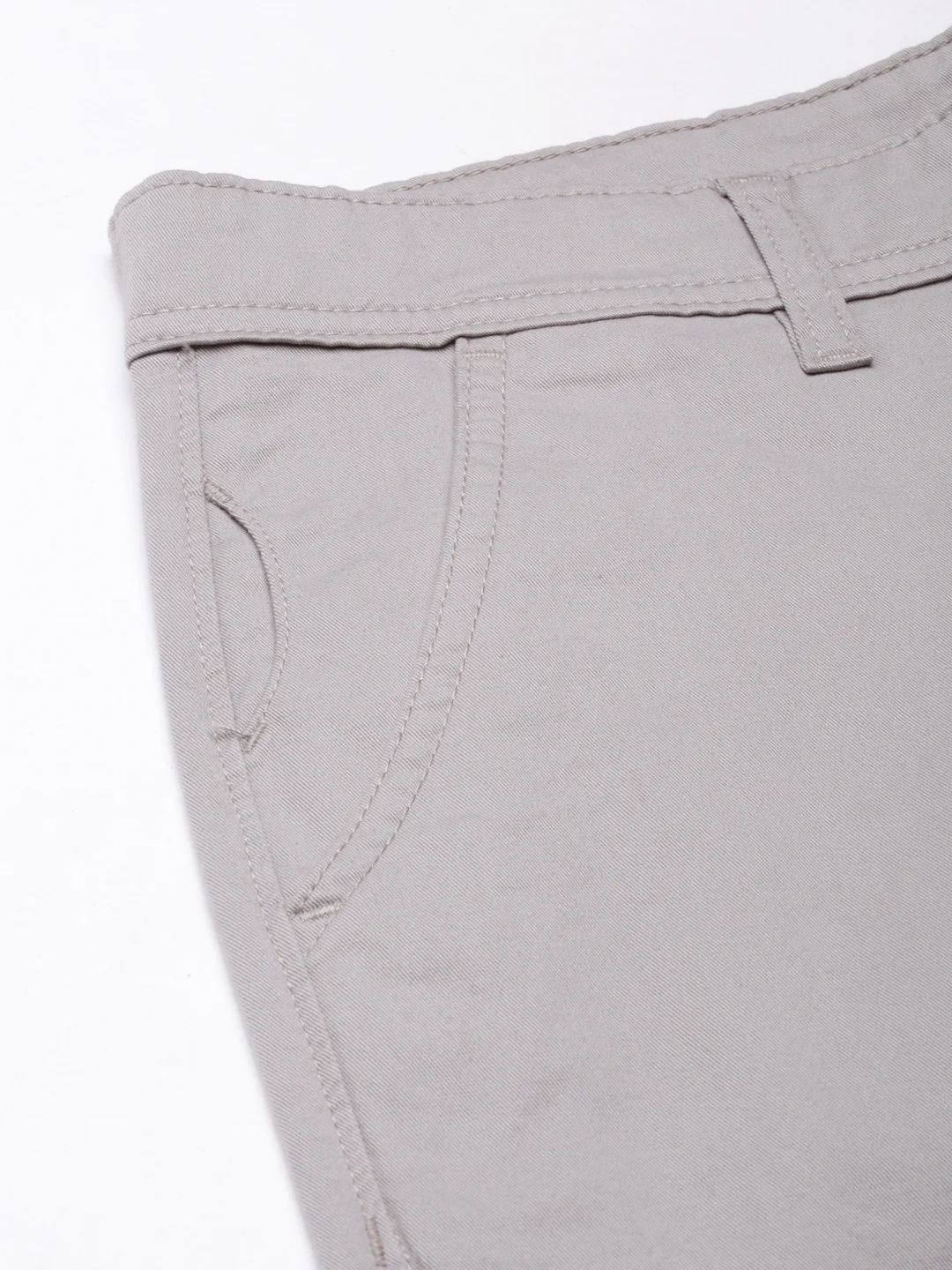 Casual Chino Slim Fit Shorts - Image 6
