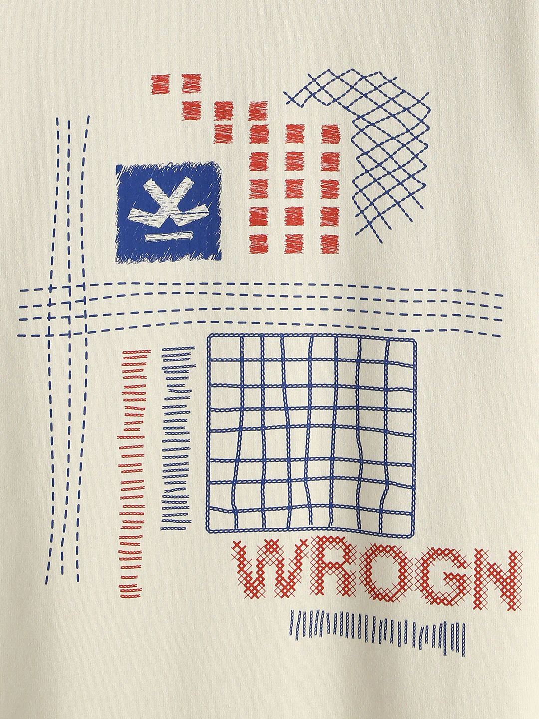 Casual Printed T-Shirt | Beige - Image 4
