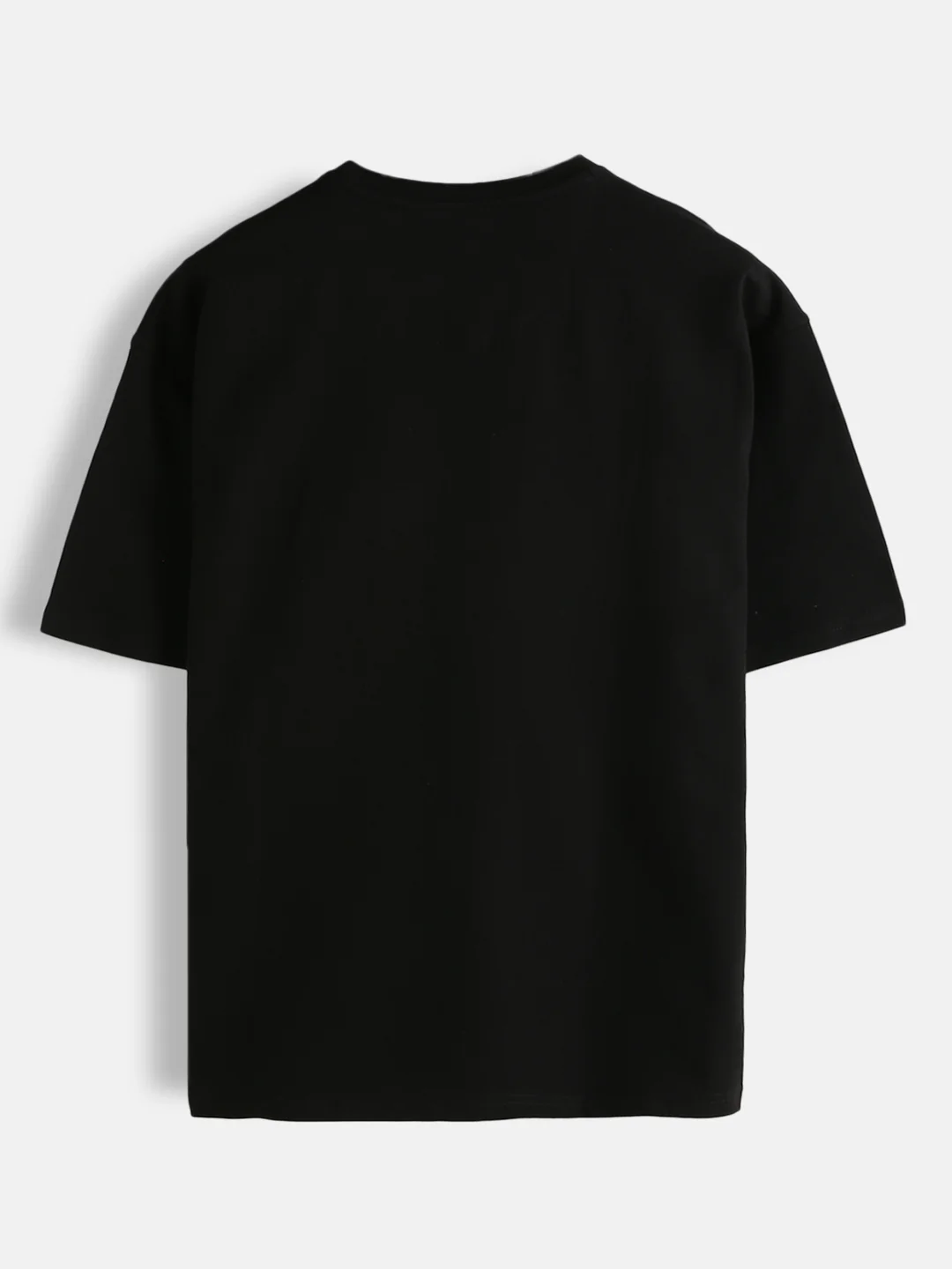 Casual Printed T-Shirt | Black - Image 3