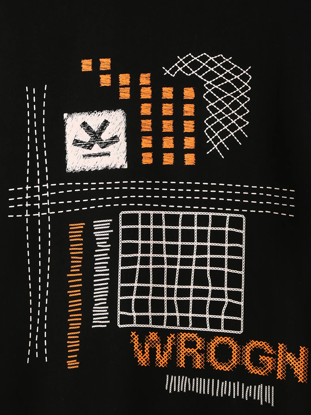 Casual Printed T-Shirt | Black - Image 5