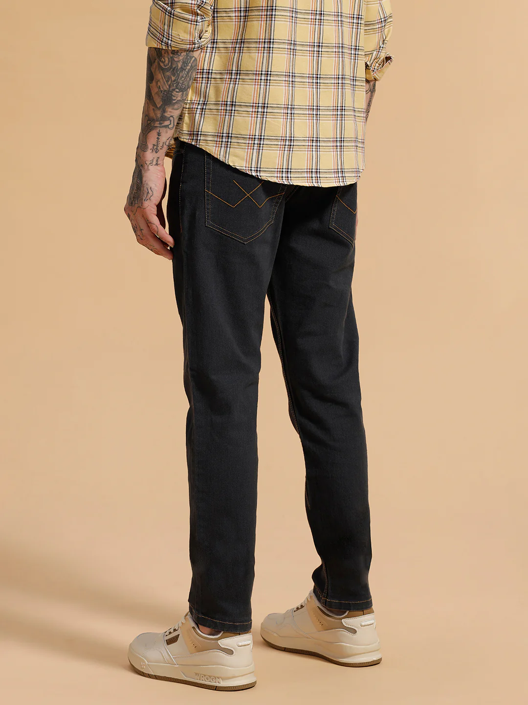 Casual Slim Fit Jeans | Grey - Image 3