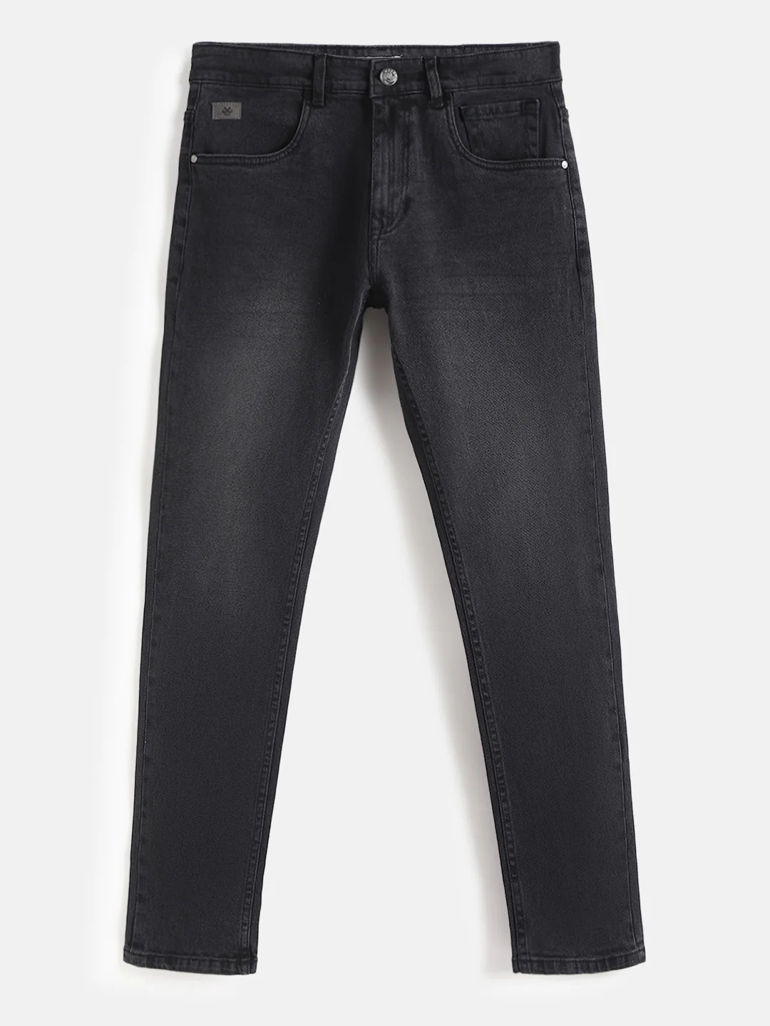 Casual Slim Tapered Jeans  | Grey - Image 2