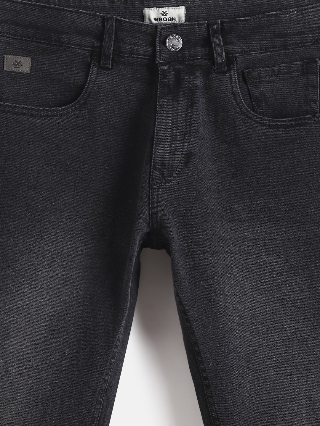 Casual Slim Tapered Jeans  | Grey - Image 3