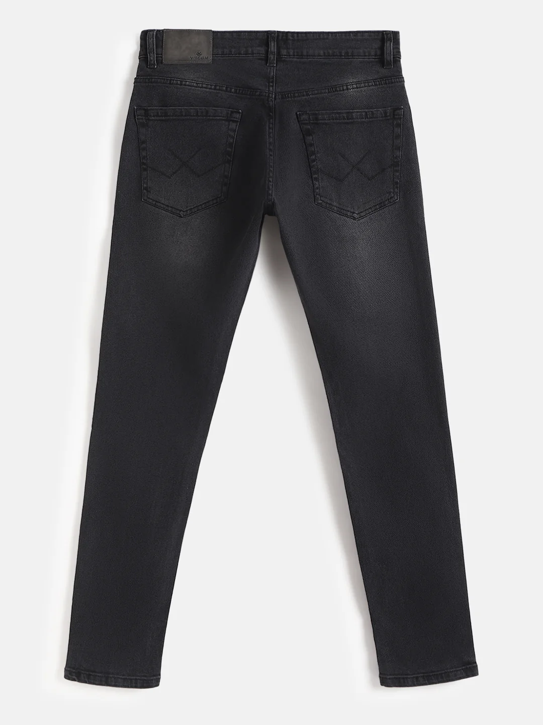 Casual Slim Tapered Jeans  | Grey - Image 4