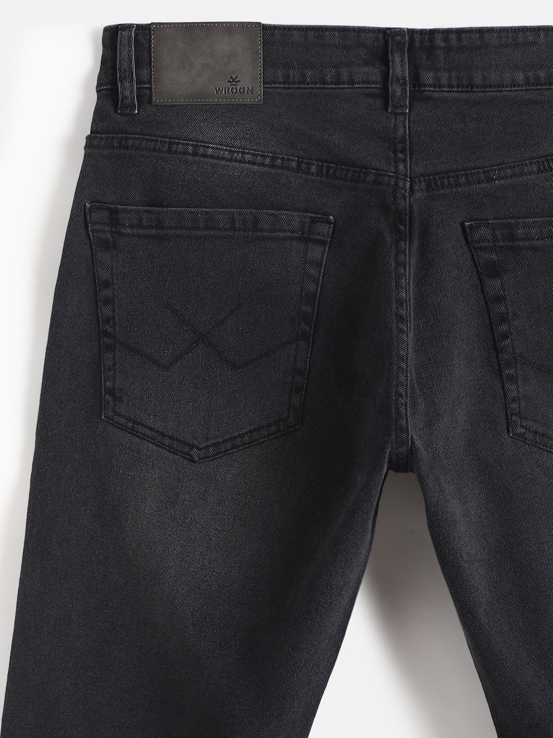 Casual Slim Tapered Jeans  | Grey - Image 5