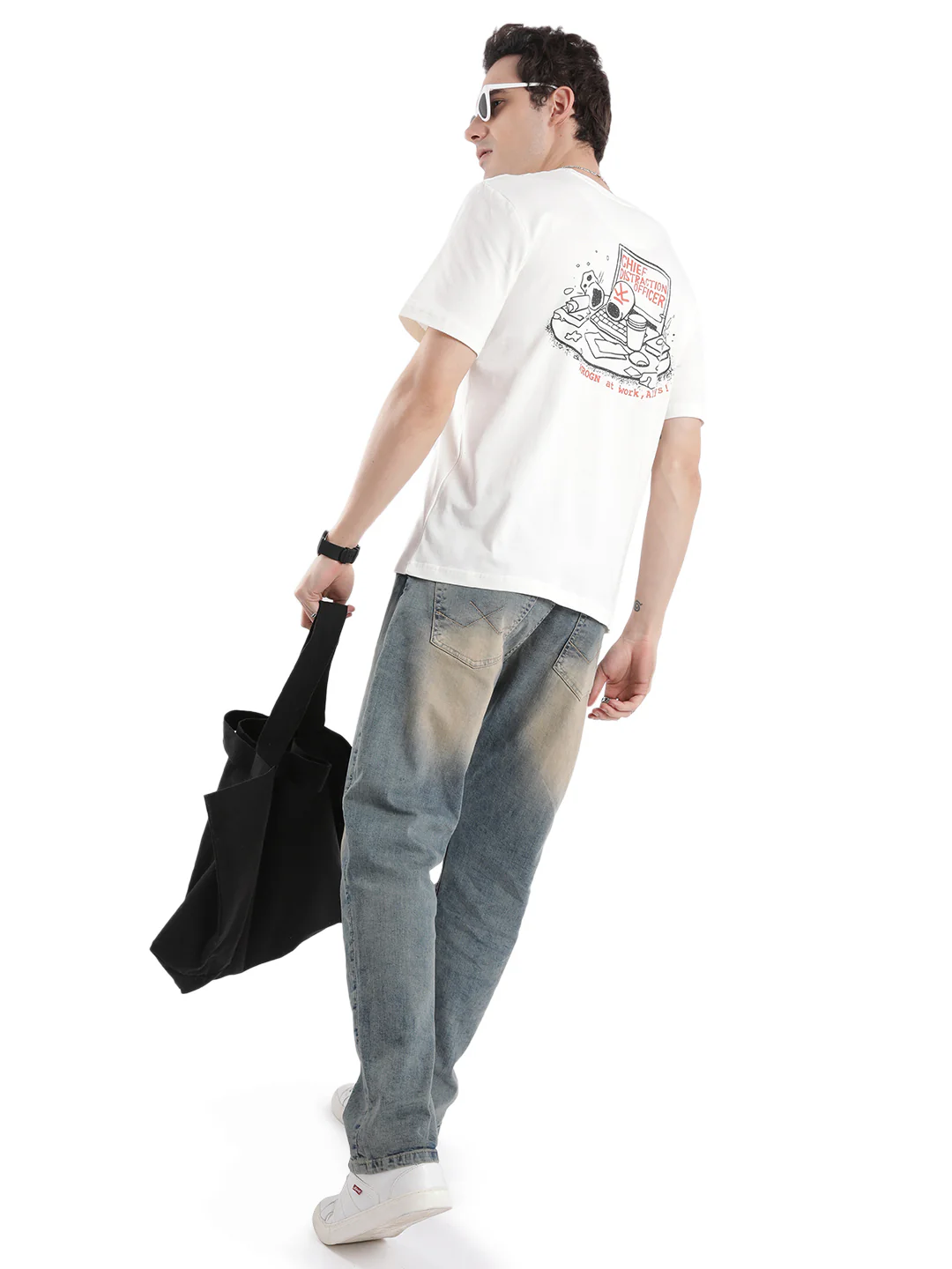 Chief Distraction Officer Printed T-Shirt - Image 2