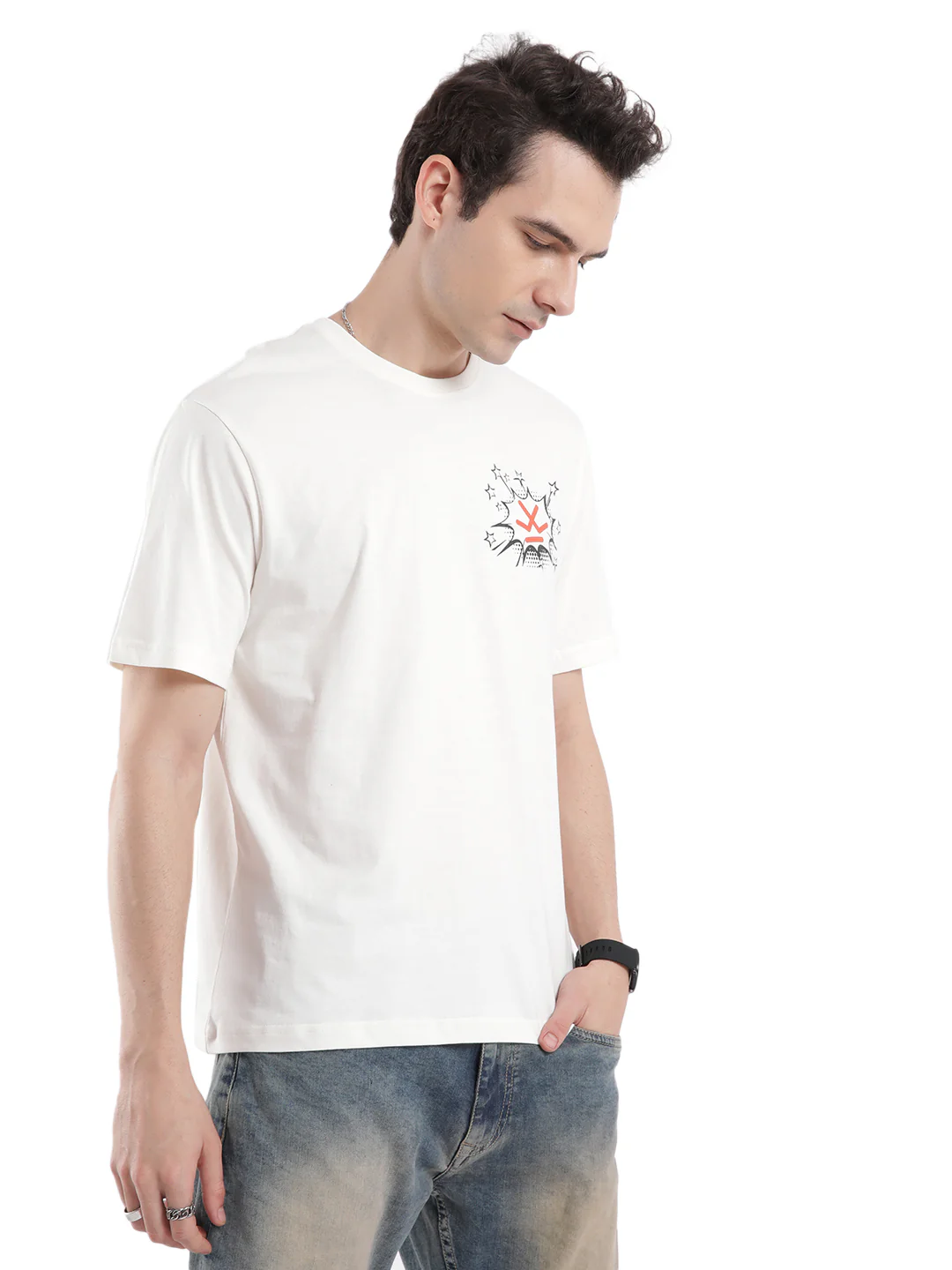 Chief Distraction Officer Printed T-Shirt - Image 3