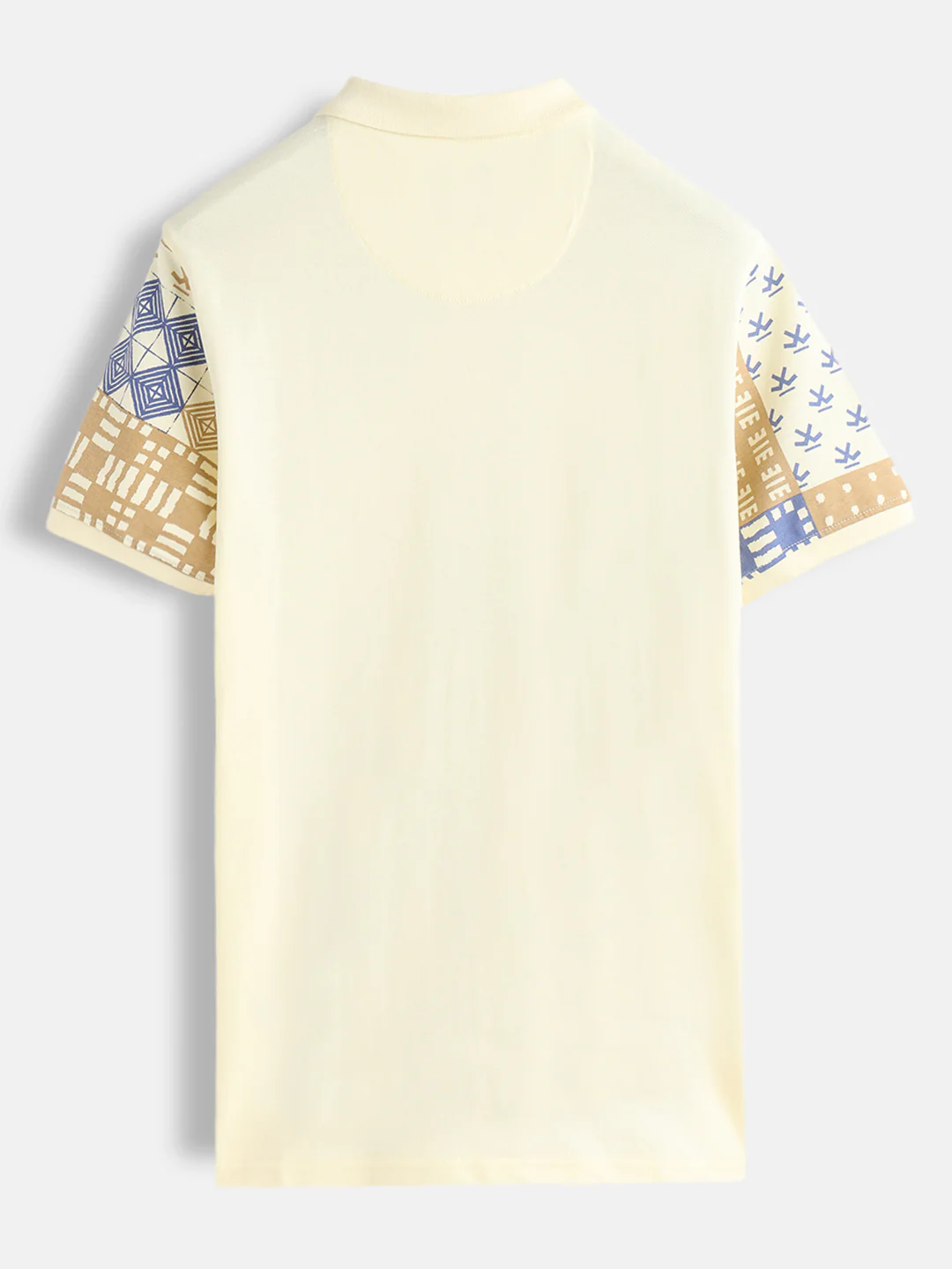 Classic AOP Polo T-Shirt | Yellow - Image 2