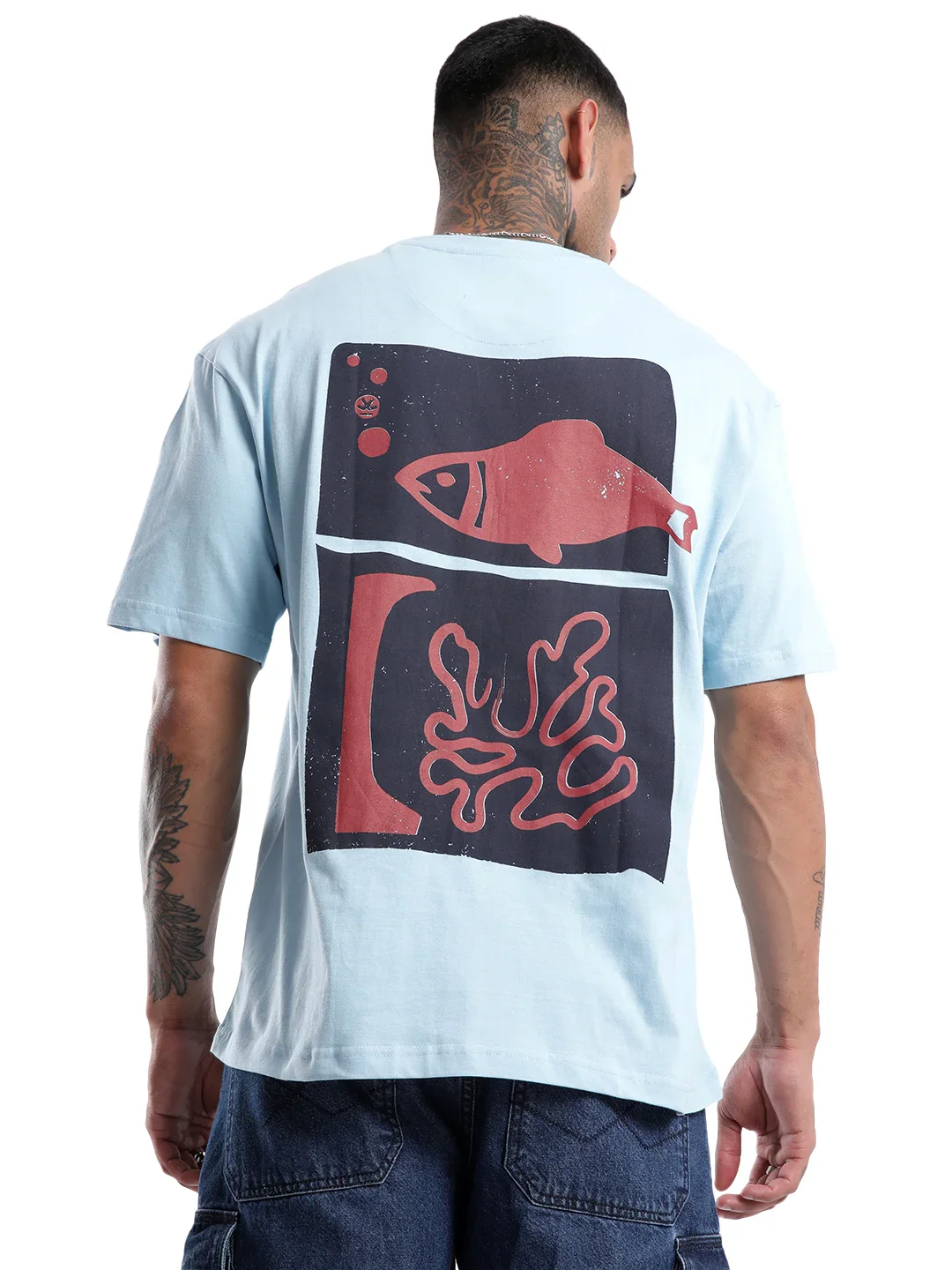 Classic Back Panel Print T-Shirt - Image 3