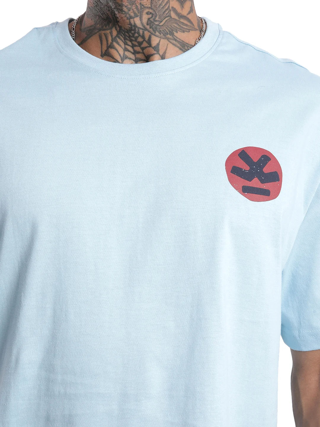 Classic Back Panel Print T-Shirt - Image 5