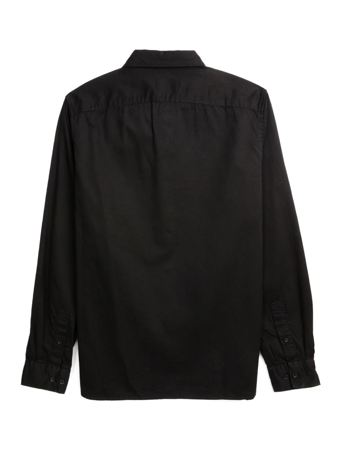 Classic Black Barcode Printed Shirt - Image 7