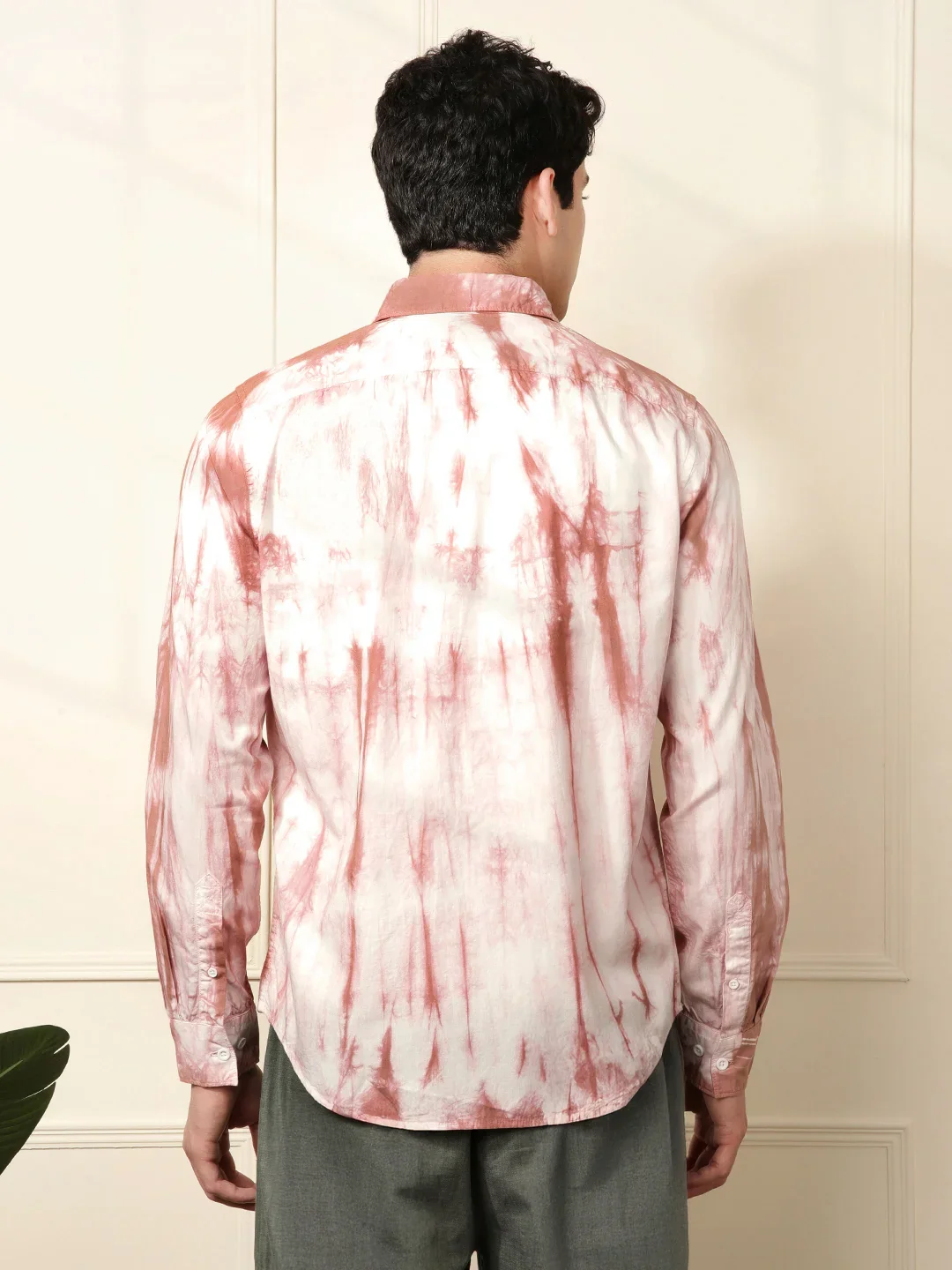 Classic Dyed Full Sleeve Shirt - Image 3