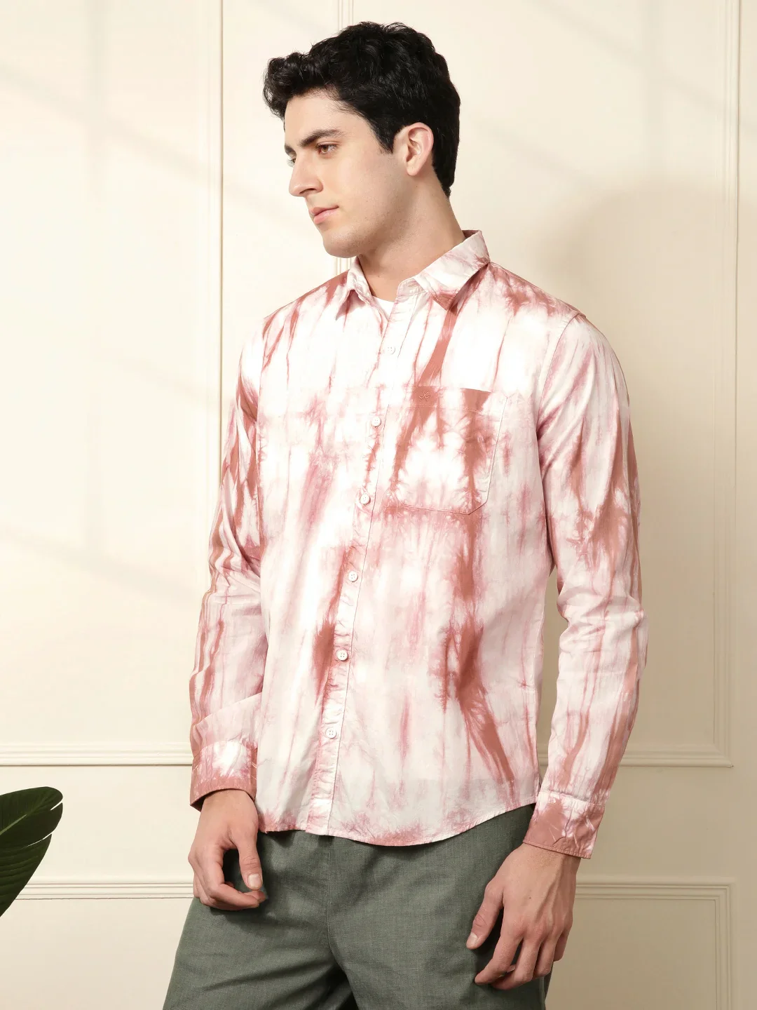 Classic Dyed Full Sleeve Shirt - Image 4