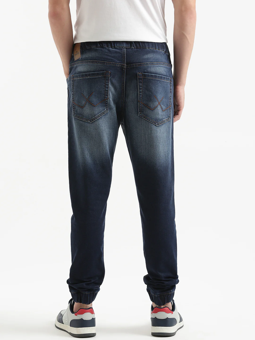 Classic Fade In Denim Jogger - Image 3